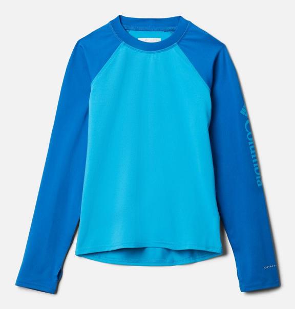 Columbia Sandy Shores Shirts Girls Blue USA (US2373212)